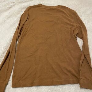 Brown Long Sleeve Top . Real Tree. Item # 11052